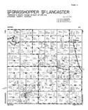 Grasshopper Township - East, Lancaster Township - West, Atchison County 1949